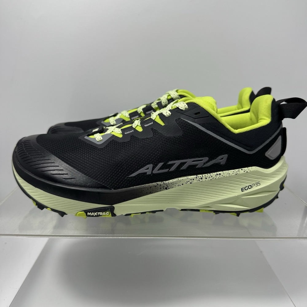Brand New Altra Experience Wild 3 AL0A85U690L Black Shoe Men's Size 10.5 Sample